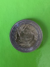 moneta da 2 euro world food programme 2004
