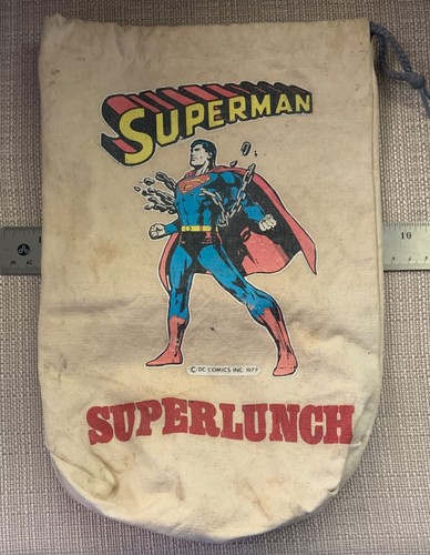 Borsa pranzo superman - borsa,