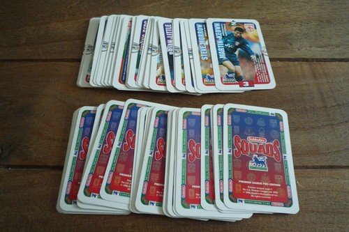Carte calcio subbuteo squads - subbuteo,