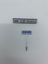 LK TRAIN cartello da stazione