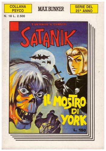 Satanik collana psyco - satanik,