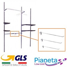 x10 ganci blister per barra