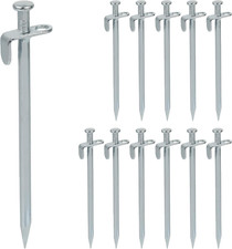 Set Da 12 Picchetti Da Tenda