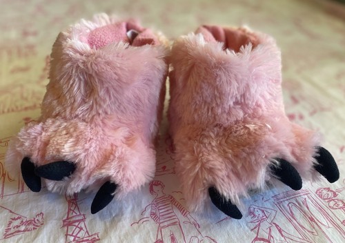 Pantofole bambina pigra con