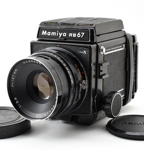 Near mint mamiya rb67 pro - mamiya, s