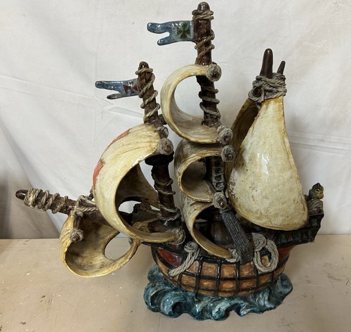 Ceramica veliero zaccagnini - ceramica,