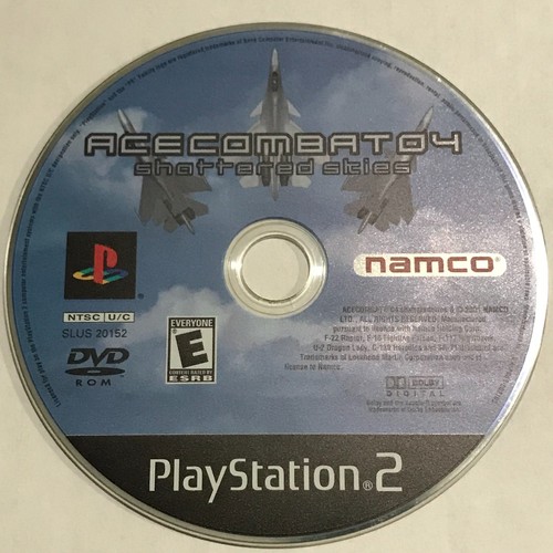 Ace combat shattered skies - ace,