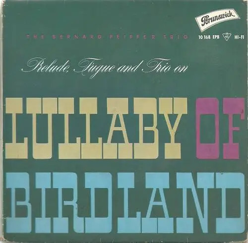 The bernard peiffer - peiffer, trio