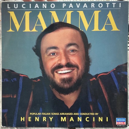 33t luciano pavarotti mamma - luciano,