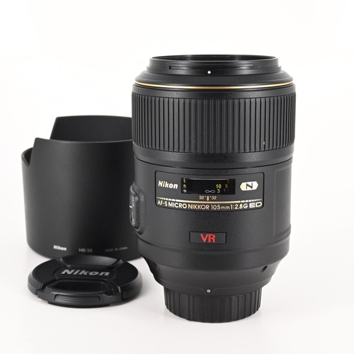 Nikon nikkor 105 - nikkor, af-s