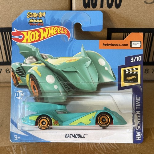 Hot wheels batmobile - hot,