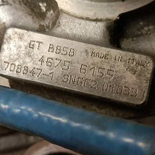 46480117 turbocompressore fiat - turbocompressore,