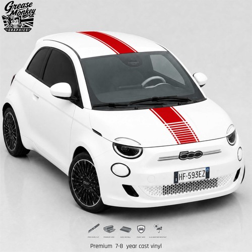Kit strisce cofano - strisce, e