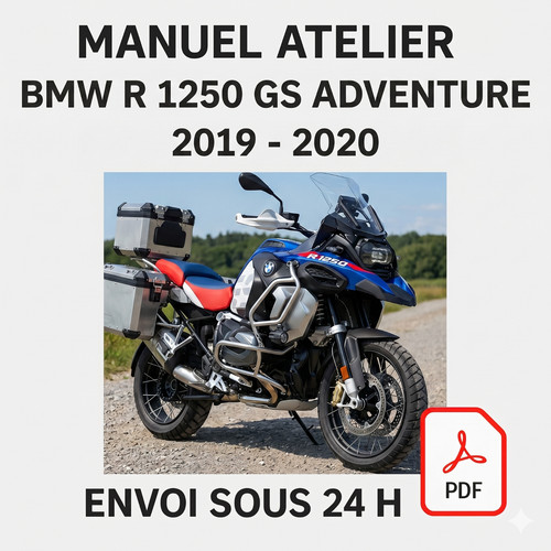 Manuel atelier bmw 1250 - manuel,