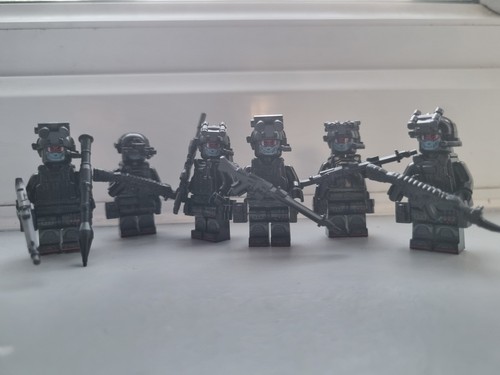 Minifigure soldatino - minifigure,
