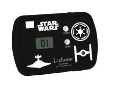 Lexibook DJ017SW - Fotocamera Digitale 1.3MP Disney Star Wars, design Darth iU5K