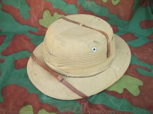 Ww2 british army pit helmet - british,