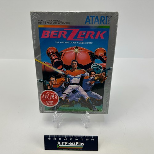 Gioco berzerk nuovo sigillato - gioco,