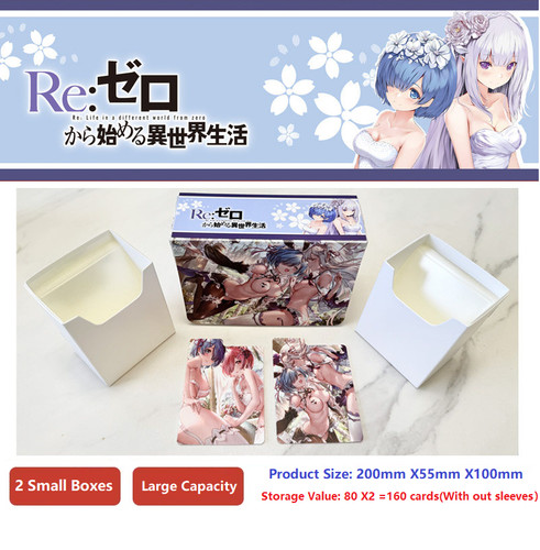 Rezero box doppio ponte - ponte, rei
