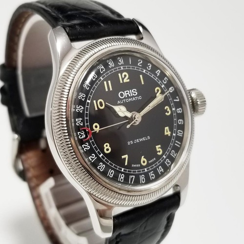 Oris big crown pointer - crown, data