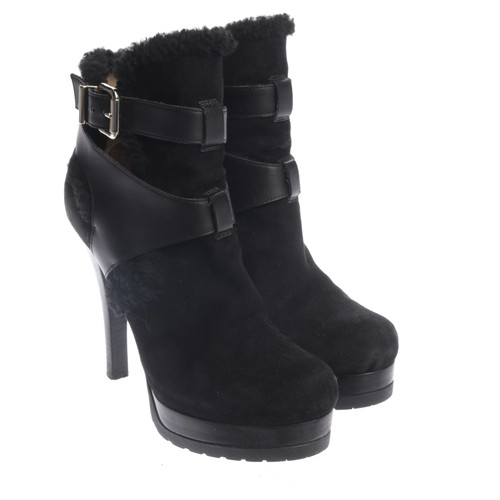Stivaletti fendi neri euro - fendi,