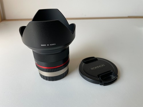 Rokinon samyang mm - rokinon, 12