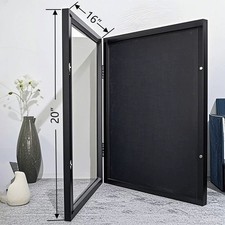 Cornice espositore in jersey 13x13 pollici con cartone antipiegabile e copertura UV