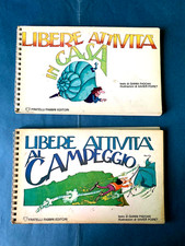 Libere Attività - In Casa - Al Campeggio - Fratelli Fabbri Editori - 1976
