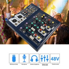 Mixer audio professionale 4ch - audio,
