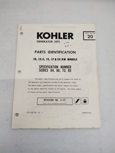 Gruppo elettrogeno kohler - gruppo,