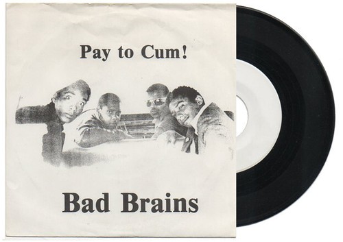 Bad brains rpm - brains, pay