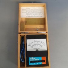 Analogic vintage anemometer schiltknecht