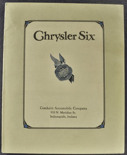 Chrysler brochure 1925 - chrysler,