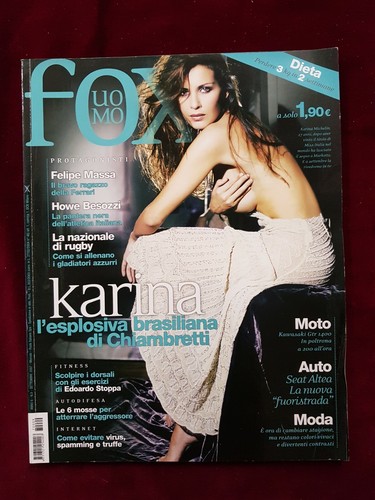 Fox uomo 2007 - fox, italian