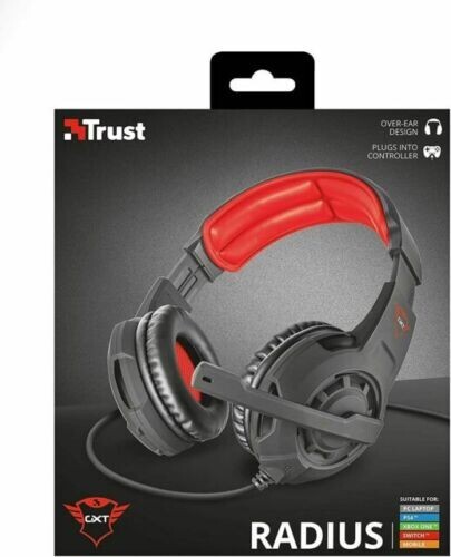 Trust cuffie gaming gxt - gxt, radius