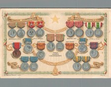 Military Commemorative Medals