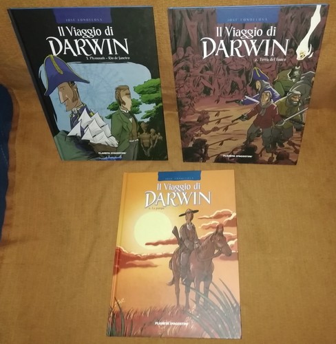 Viaggio darwin 3 - viaggio,