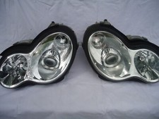 Mercedes W203 Classe C Faro Bi