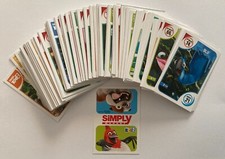 RIO 2 SERIE DI 124 FIGURINE SENZA DOPPIE - SIMPLY 2014