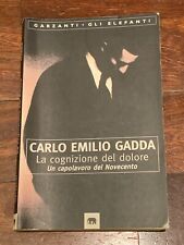 La cognizione del dolore -