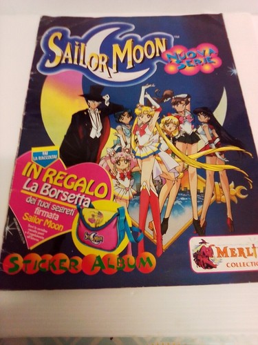 Sailor moon album figurine - moon,