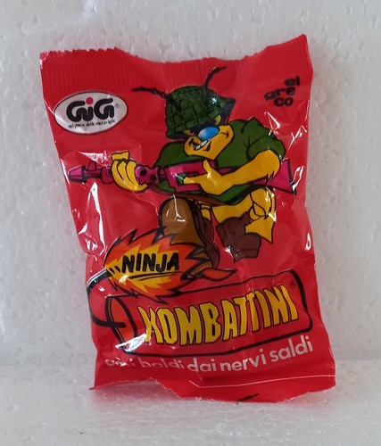 Kombattini ninja nuovo busta - kombattini,