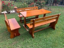 Tavolo con panche