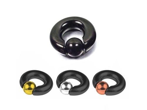 Anello perle prigioniere