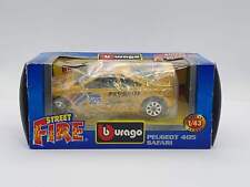 Peugeot 405 Paris-Dakar Burago 1/43