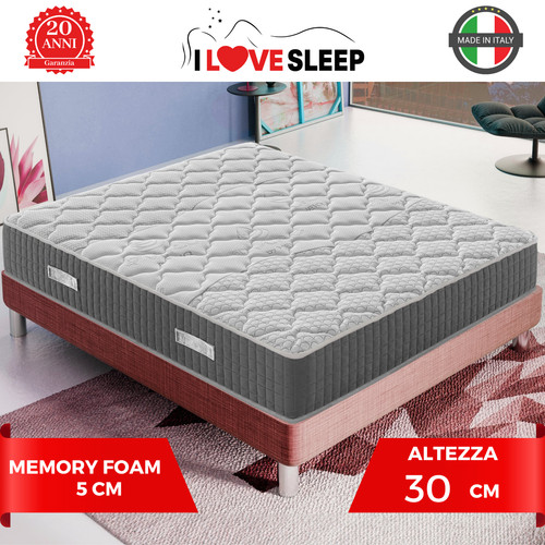 Materasso memory foam - foam,
