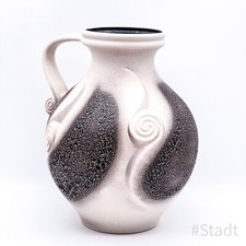 Mid Century BAY Ceramica Fat Lava Vaso N.271 40 W.Germany 38 CM Altezza