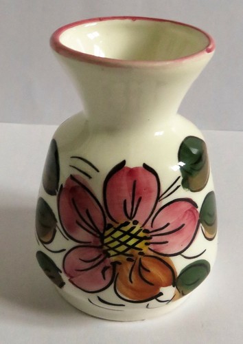 Piccolo vaso spagnolo dipinto