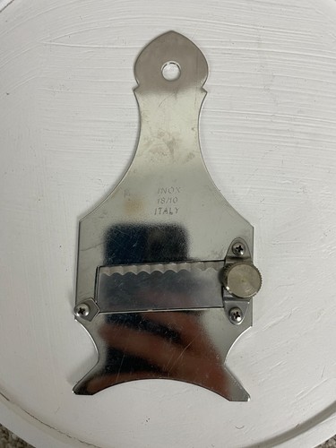 Inox taglierina rasoio - inox, 6"