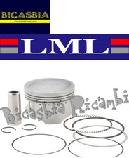 9998 - ORIGINALE LML PISTONE PER CILINDRO DM 57,0 LML 150 4T STAR DELUXE